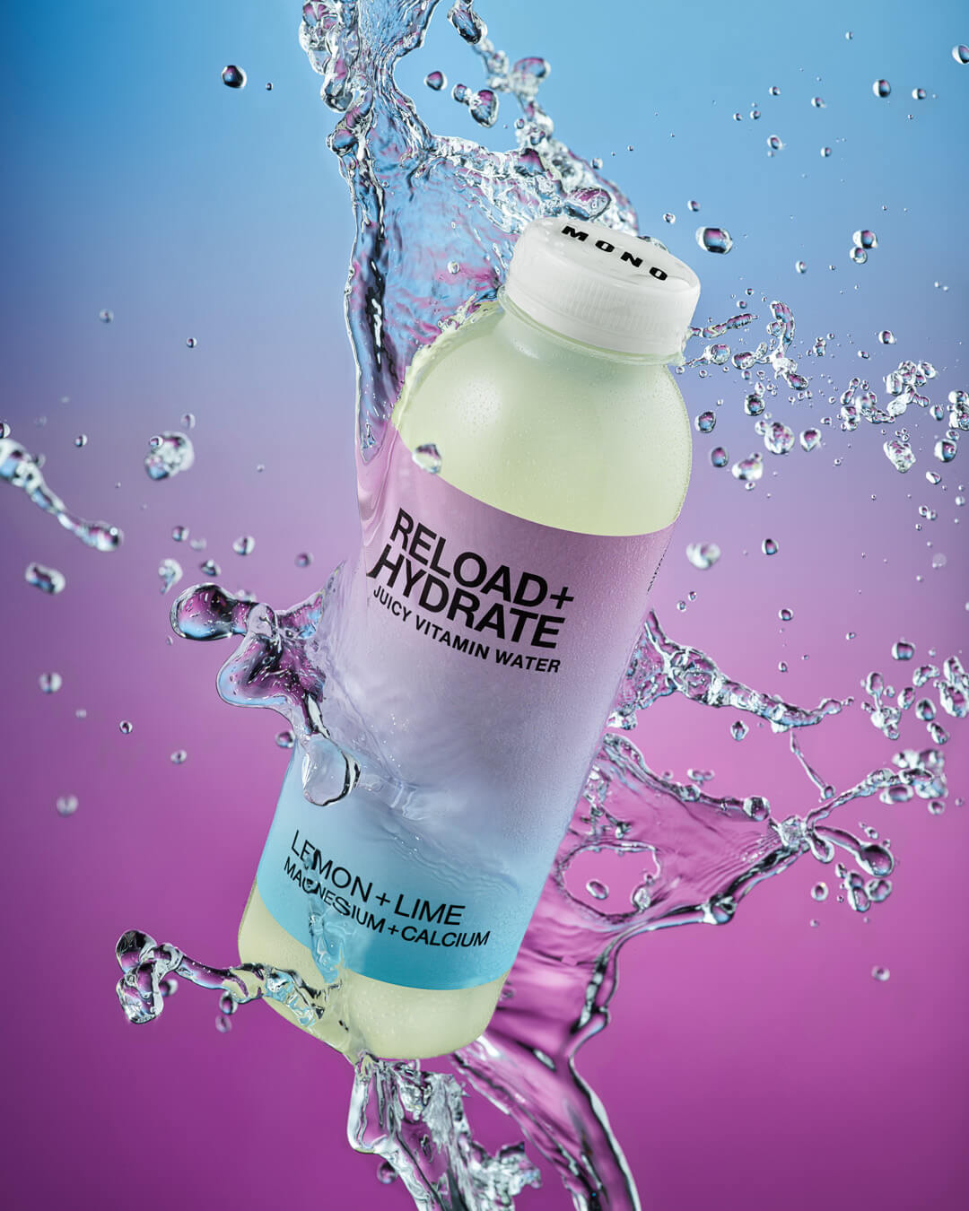 MONO Juicy Vitaminwater: Reload + Hydrate