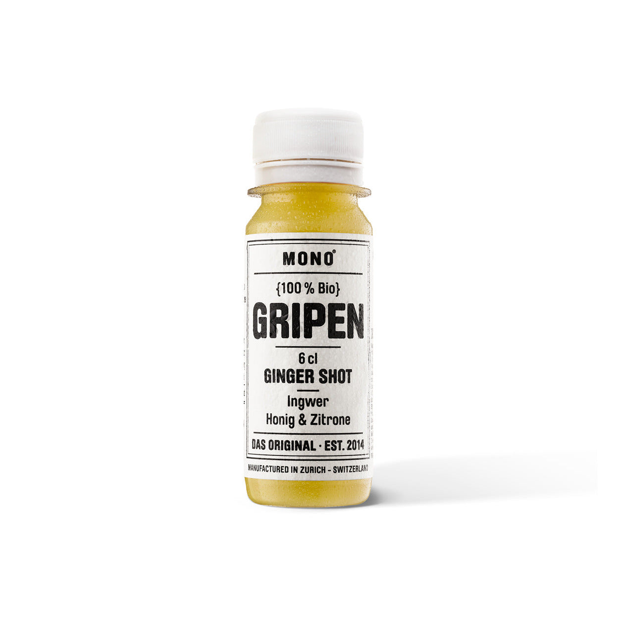 GRIPEN – einzelner Ingwershot