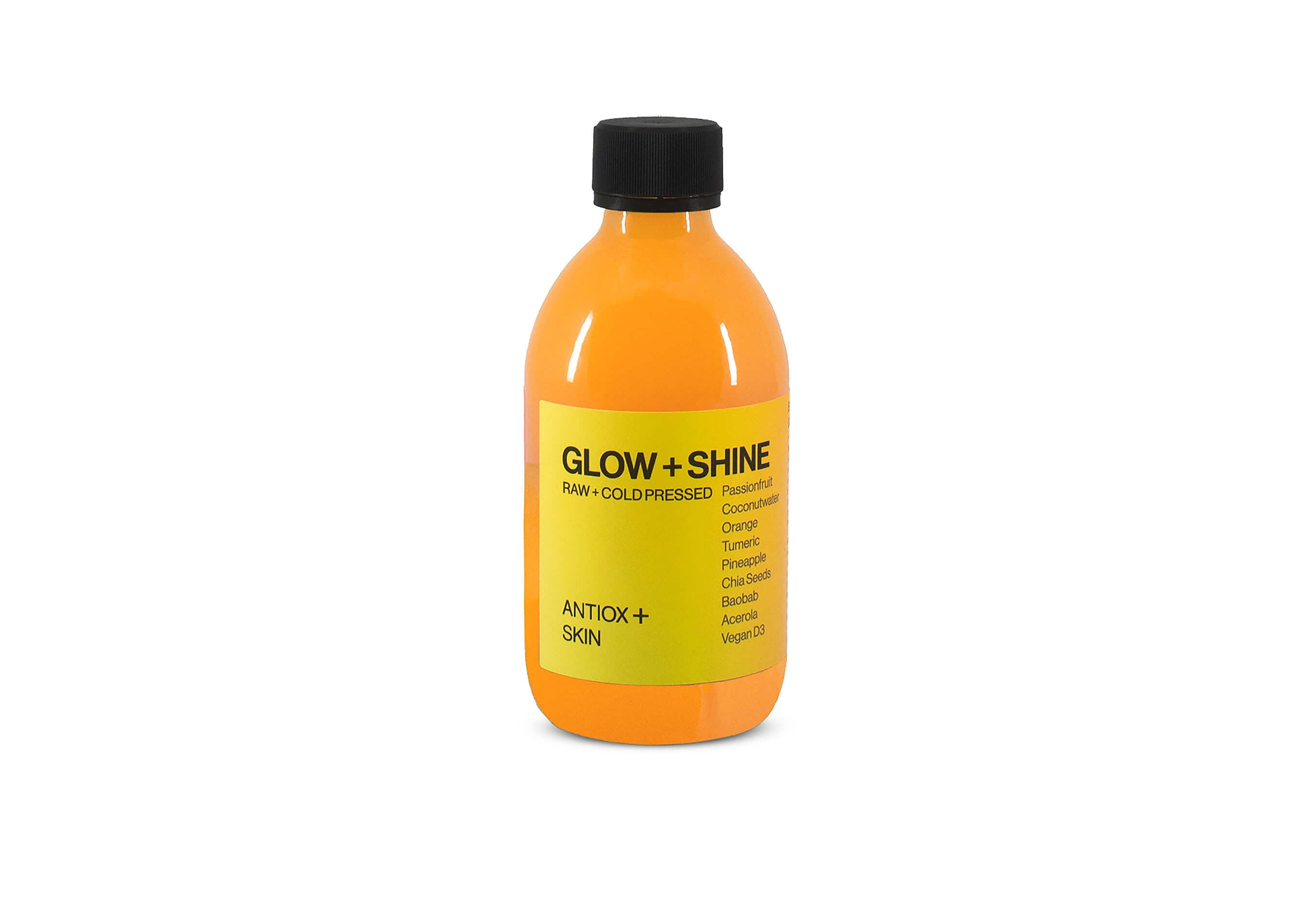 Glow + Shine von MONO vor weissen Hintergrund
